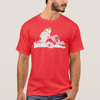 GoKart Shirt Kart Tävla GoCart Karting Manar Kids T Shirt