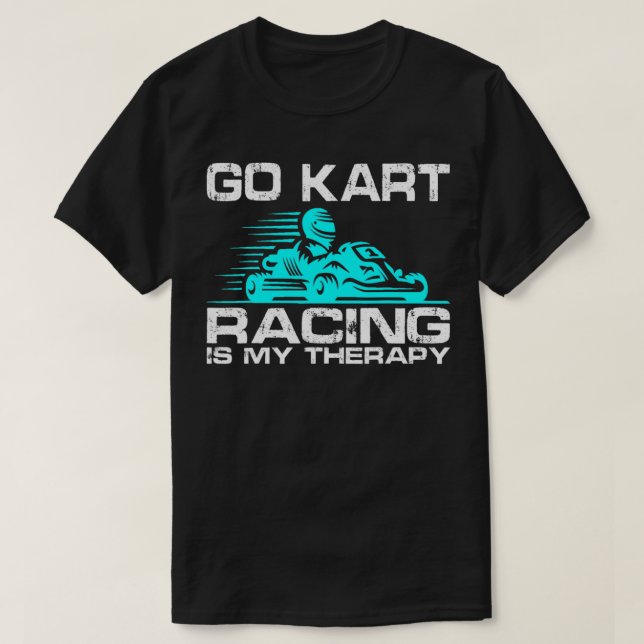 Gokart Tävla Design for Kart Tävla (1) T Shirt (Design framsida)
