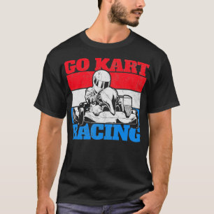 GoKart Tävla Gokart Karting T Shirt