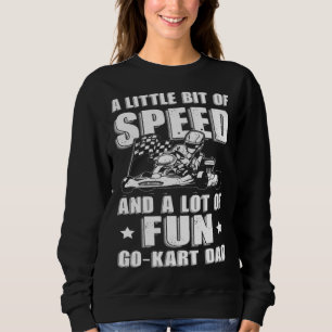 Gokartracing Pappa Lite Fart Mycket Kul T Shirt