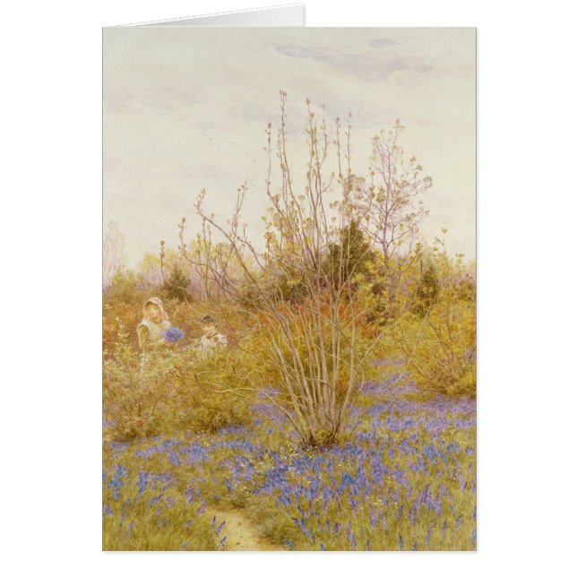 Göken Hälsningskort (Framsidan)