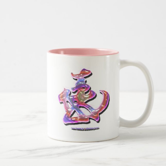 gokigen Två-Tonad mugg (Höger)