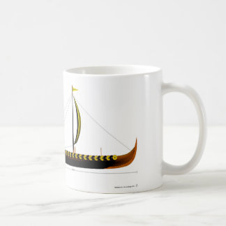 Gokstad Viking frakt Kaffemugg