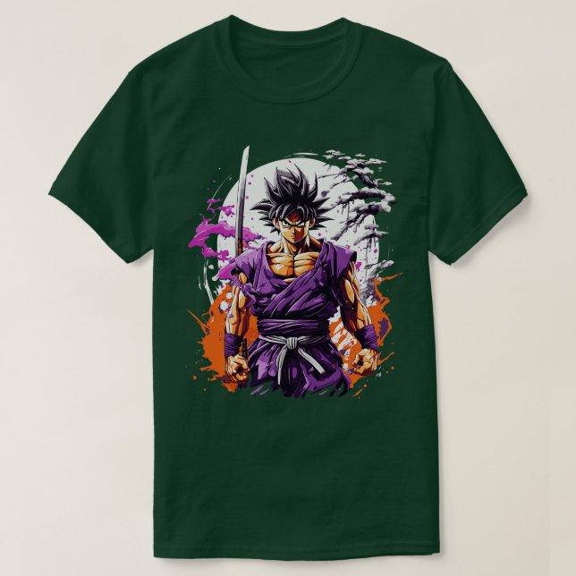 Goku 1 t shirt (Design framsida)