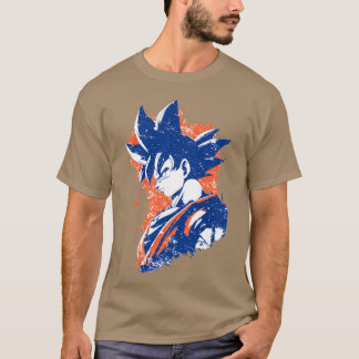 goku kreativt t shirt