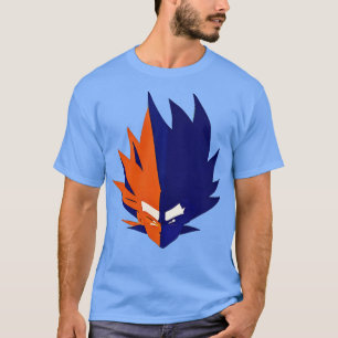 Goku och Vegeta United the Fusion Unlezed T Shirt