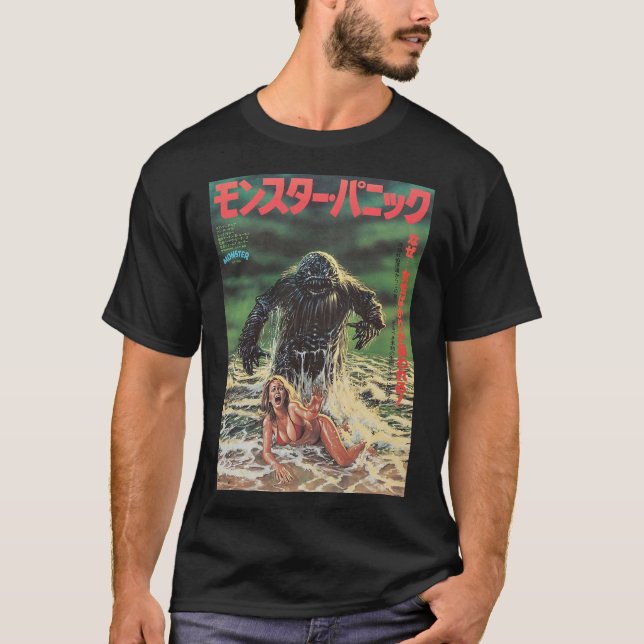 Goku på molnnnimbus t shirt (Framsida)