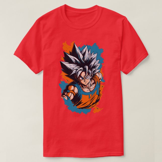 Goku T Shirt (Design framsida)