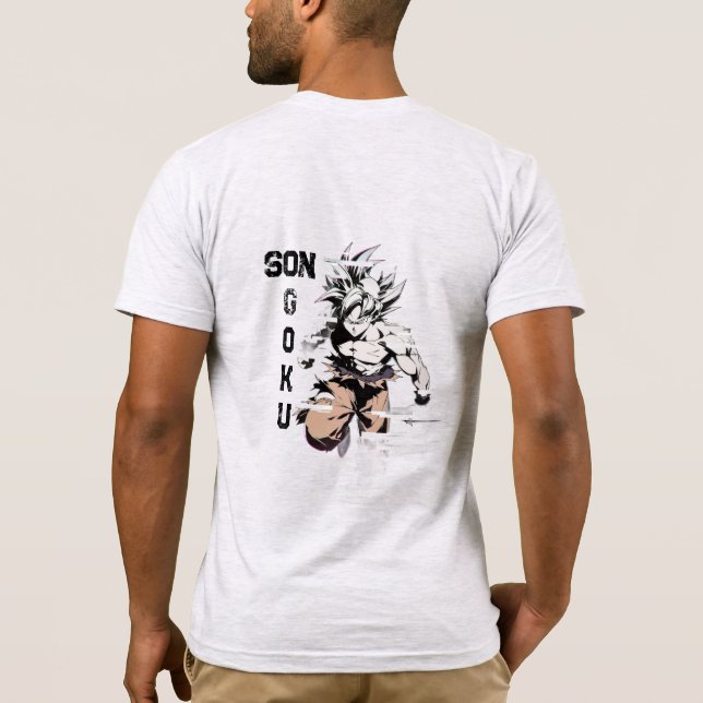 Goku Ultra Instinct T-shirt (Baksida)