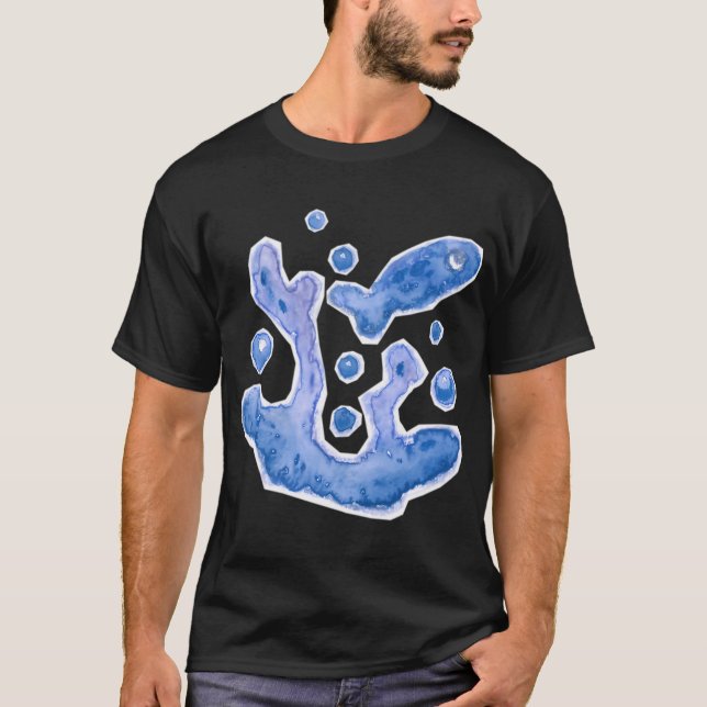 Gol D Fisk T Shirt (Framsida)