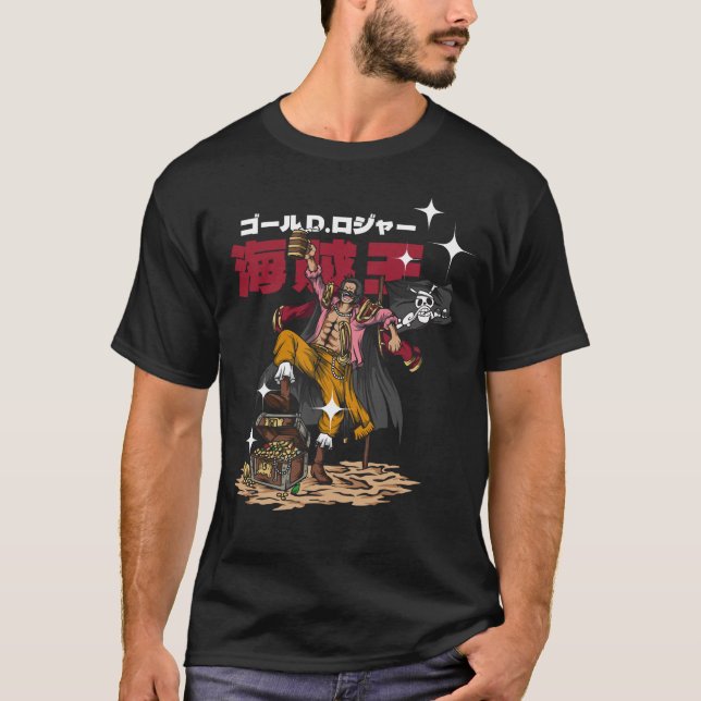 Gol D. Roger T Shirt (Framsida)