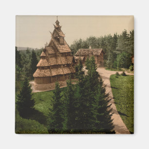 Gol notsystemkyrka, Oslo, norge Magnet