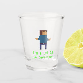 GoLang Developer Shot Glass