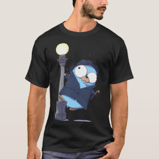 Golang Gopher Go Singing In The Rain without Backg T Shirt