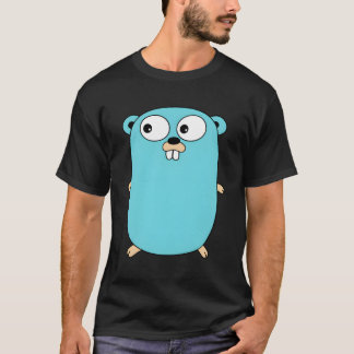 Golang Gopher Programmer Hoodie T Shirt