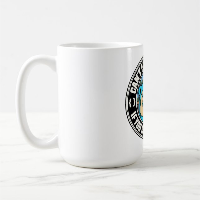 Golang Gopher Test meme Kaffemugg (Vänster)