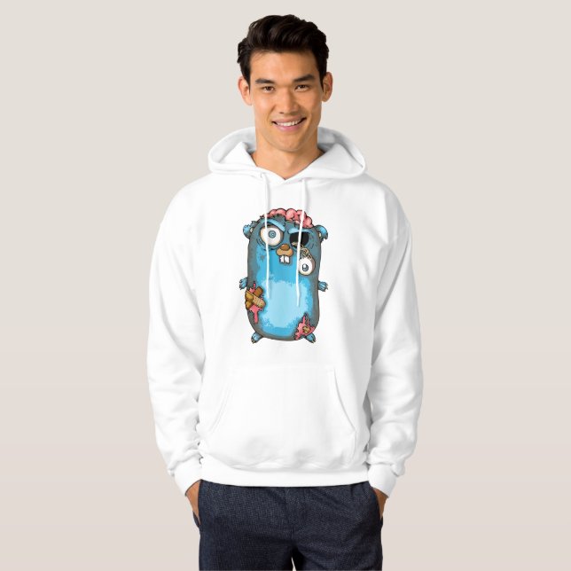 Golang Hoodie (Hel framsida)