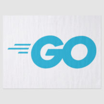 Golang Logotyp (Go Programming Language)