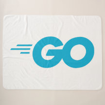 Golang Logotyp (Go Programming Language)