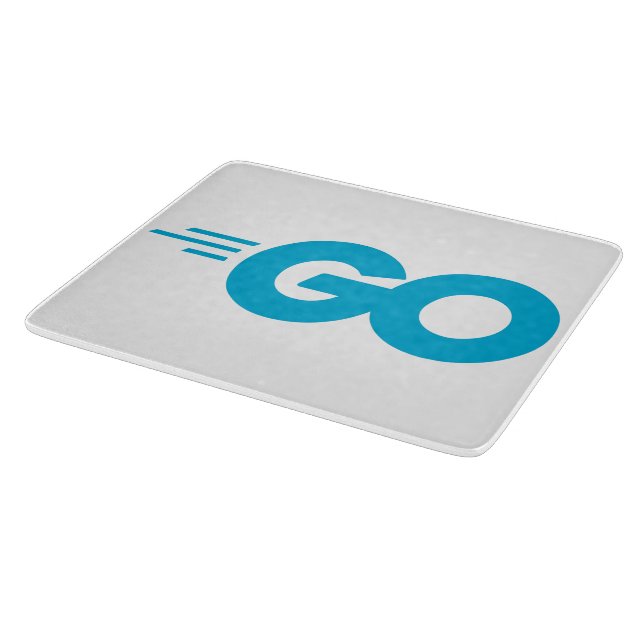 Golang Logotyp (Go Programming Language) (Hörn)