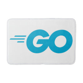 Golang Logotyp (Go Programming Language) Badrumsmatta