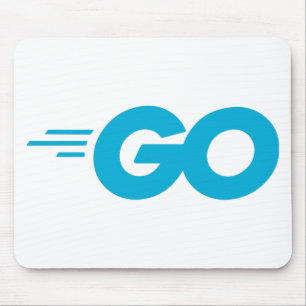 Golang Logotyp (Go Programming Language) Musmatta