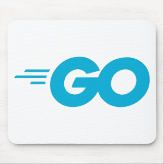 Golang Logotyp (Go Programming Language) Musmatta