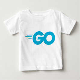 Golang Logotyp (Go Programming Language) T Shirt