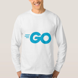 Golang Logotyp (Go Programming Language) T Shirt