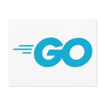 Golang Logotyp (Go Programming Language)