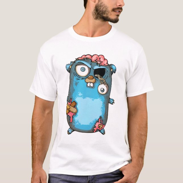 Golang T Shirt (Framsida)