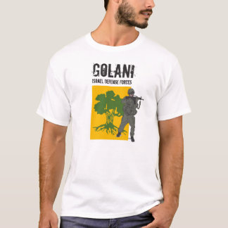 Golani infanteribrigad, Israel försvarstyrkor T Shirt