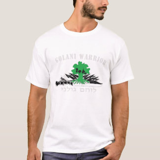 Golani krigaremörk tee shirt