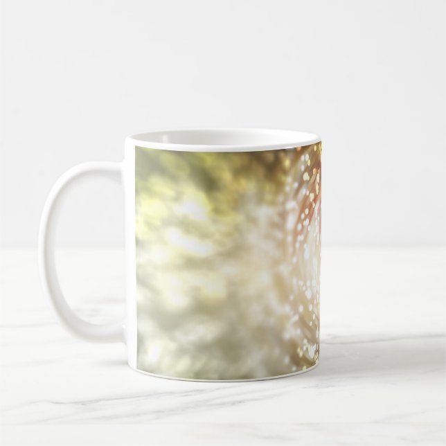 gold abstract blur background, with defocused boke kaffemugg (Vänster)