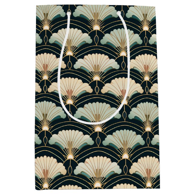 Gold Accented Patterned Japanese-inspired Set of (Framsidan)