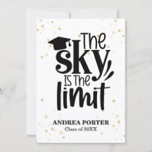 Gold and Black The Sky Is The Limit Party