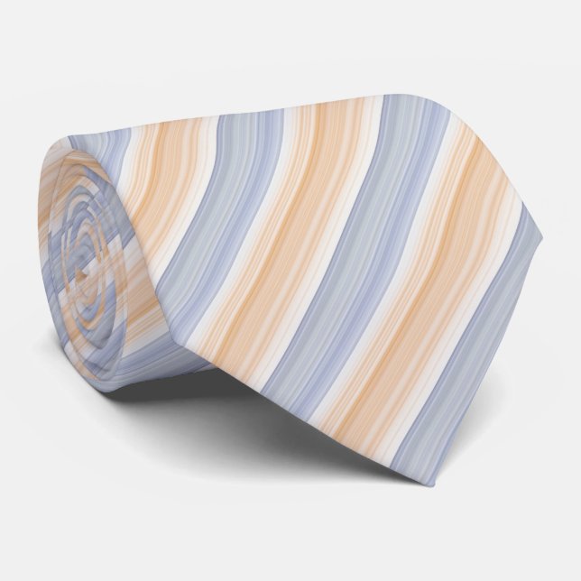 Gold and Blue Striped Pattern Slips (Rullad)