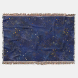 Gold and Navy Stars Filt