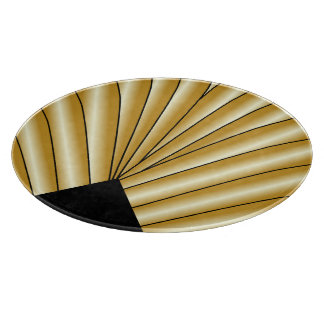 Gold Art Deco Design