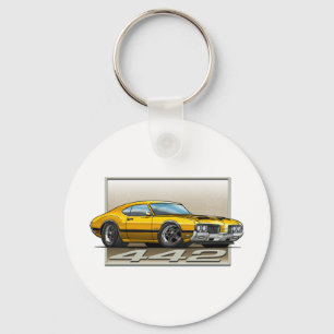 Gold_B_70_442 Nyckelring