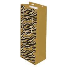 Gold Black Pattern
