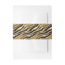 Gold Black Pattern