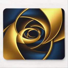 gold blue spiral abstract vortex pattern luxury ge musmatta