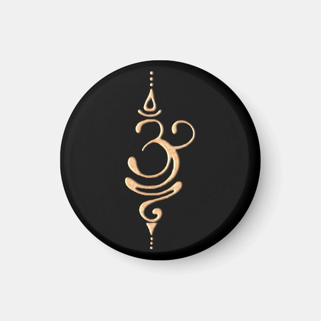 Gold Breathe  Magnet (Framsidan)