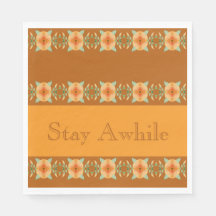 Gold Browns With Peach Artsy