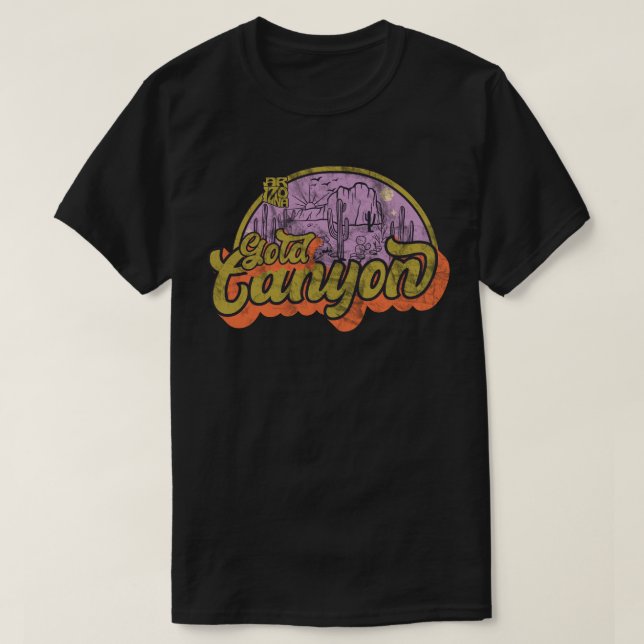 Gold Canyon, Arizona T Shirt (Design framsida)