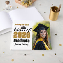 Gold Class of 2026 Examenfoto