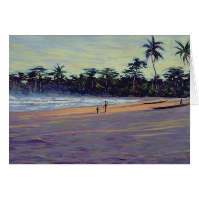 Gold Coast 1993 Hälsningskort (Framsidan Horizontal)