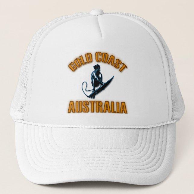 GOLD COAST AUSTRALIEN KEPS (Framsida)