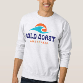 Gold Coast Australien Lång Ärmad Tröja